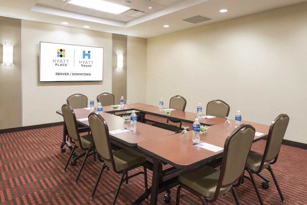ไฮแอท เพลซ เดนเวอร์ ดาวน์ทาวน์ Hotel ภายนอก รูปภาพ