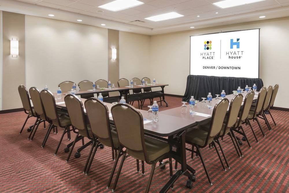 ไฮแอท เพลซ เดนเวอร์ ดาวน์ทาวน์ Hotel ภายนอก รูปภาพ