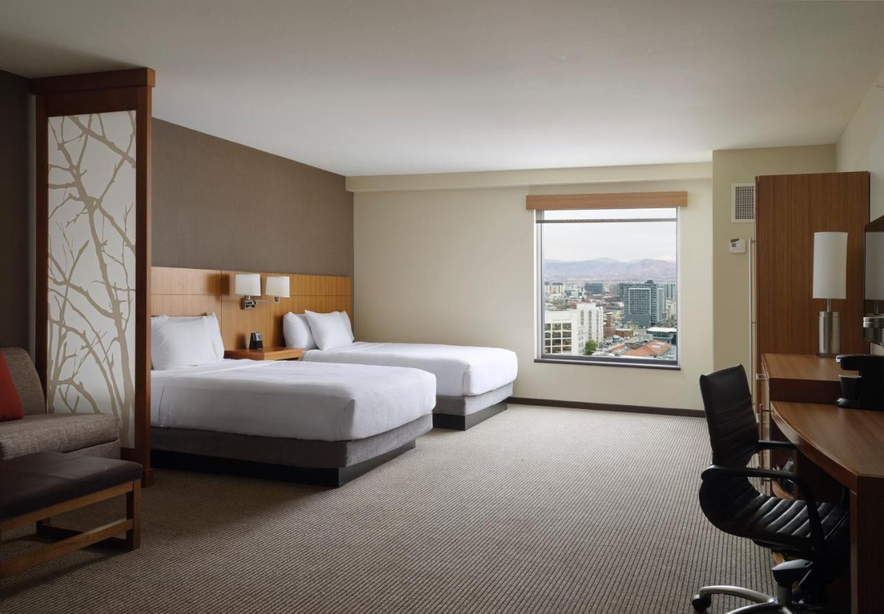 ไฮแอท เพลซ เดนเวอร์ ดาวน์ทาวน์ Hotel ภายนอก รูปภาพ