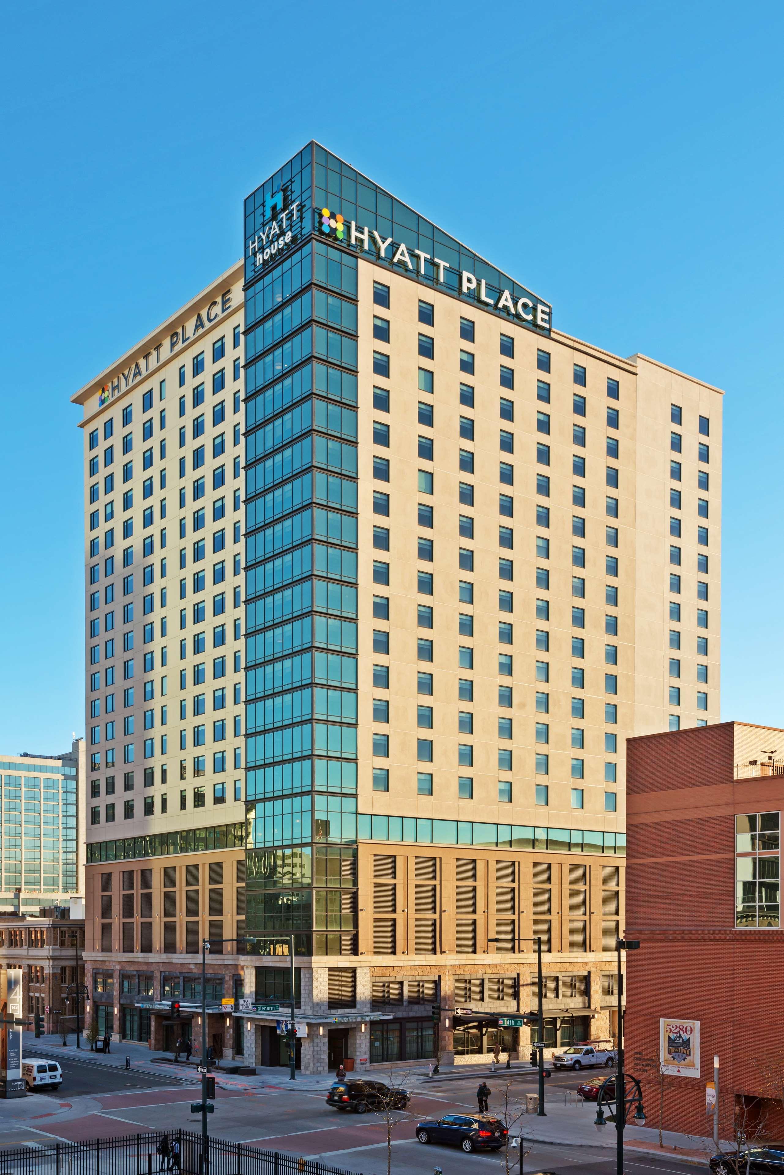 ไฮแอท เพลซ เดนเวอร์ ดาวน์ทาวน์ Hotel ภายนอก รูปภาพ