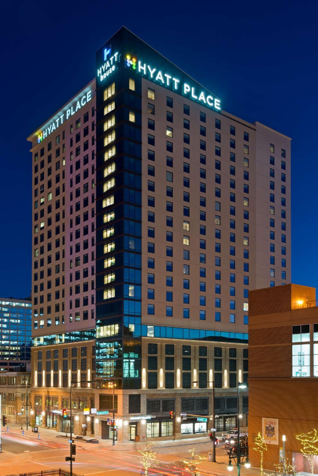 ไฮแอท เพลซ เดนเวอร์ ดาวน์ทาวน์ Hotel ภายนอก รูปภาพ