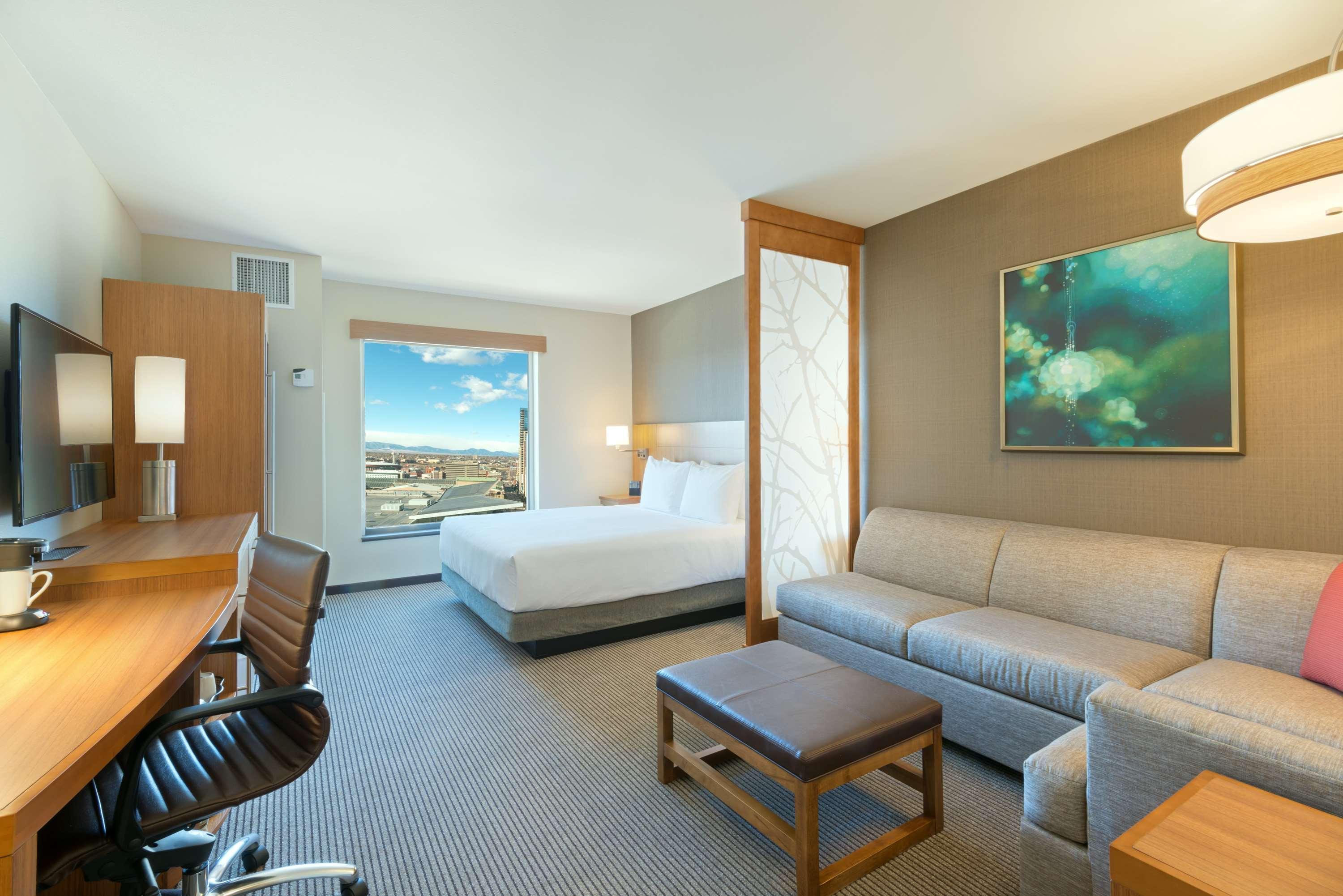 ไฮแอท เพลซ เดนเวอร์ ดาวน์ทาวน์ Hotel ภายนอก รูปภาพ