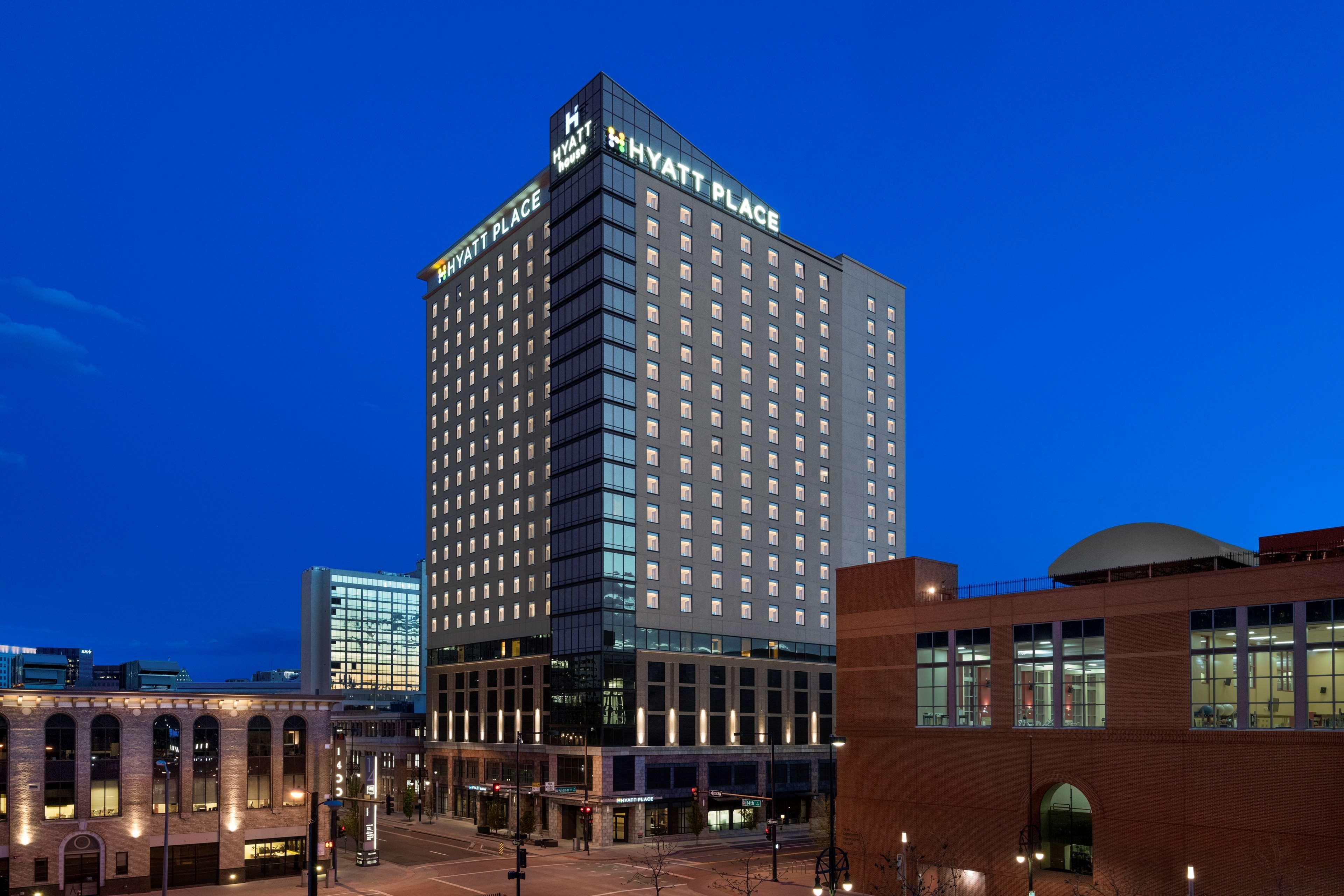 ไฮแอท เพลซ เดนเวอร์ ดาวน์ทาวน์ Hotel ภายนอก รูปภาพ