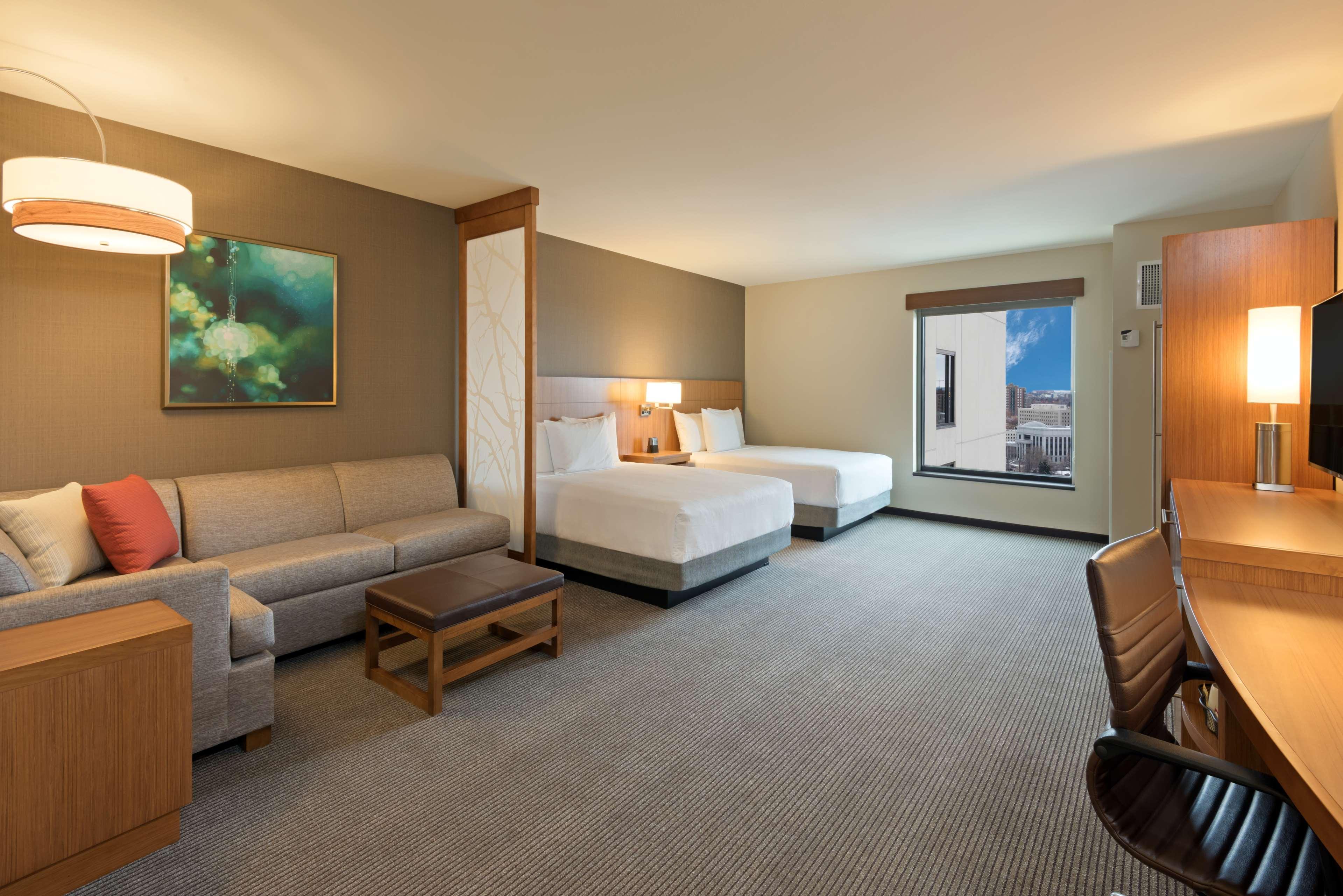 ไฮแอท เพลซ เดนเวอร์ ดาวน์ทาวน์ Hotel ภายนอก รูปภาพ